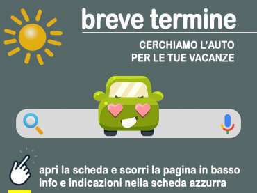 Offerta scegli tu il tipo di vettura Guida al noleggio auto a breve termine: scopriamo AVIS Autonoleggio = info, indicazioni, link utili secondo disponibilità 