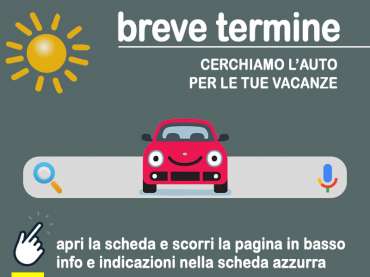Offerta scegli tu il tipo di vettura Guida al noleggio auto a breve termine: scopriamo Budget = info, indicazioni, link utili secondo disponibilità 