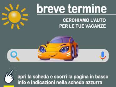 Offerta scegli tu il tipo di vettura Guida al noleggio auto a breve termine: scopriamo Free2move = info, indicazioni, link utili secondo disponibilità 
