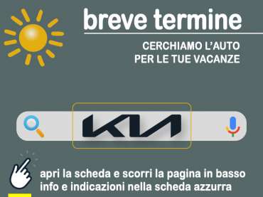 Offerta scegli tu il tipo di vettura Guida al noleggio auto a breve termine: scopriamo la App Wible Drive di KIA = info, indicazioni, link utili secondo disponibilità 
