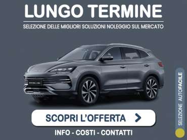 Offerta SUV e CrossOver BYD SEAL U DM-i 1.5 PHEV: la quotazione più aggiornata del broker Medicredit Rent per il noleggio a lungo termine [febbraio 2026] Plug-in Hybrid 
