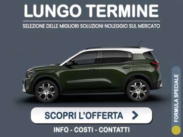 Offerta SUV e CrossOver Noleggio CITROËN C3 Aircross Hybrid 145 e-DCS6 Plus: l'offerta del broker Medicredit Rent con la formula speciale 