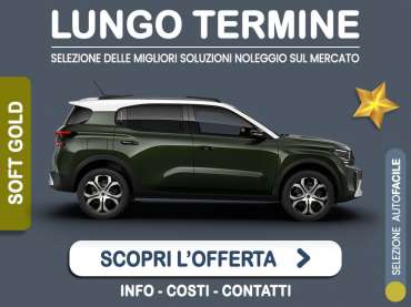 Offerta SUV e CrossOver Noleggio lungo termine CITROËN C3 Aircross Hybrid: l'offerta di MT Motors con valutazione dello scoring finanziario più flessibile Ibrida - benzina (MHEV) 