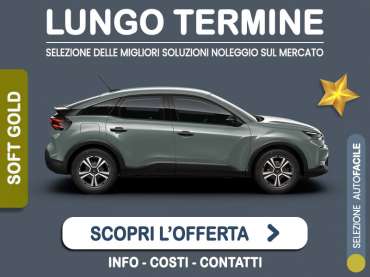 Offerta Berlina Noleggio lungo termine CITROËN C4: l'offerta di MT Motors con valutazione dello scoring finanziario più flessibile Ibrida - benzina (MHEV) 