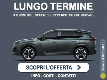 Offerta SUV e CrossOver Noleggio CITROËN C5 Aircross Hybrid 145 e-DCS6 You: l'offerta del broker Medicredit Rent con la formula speciale 