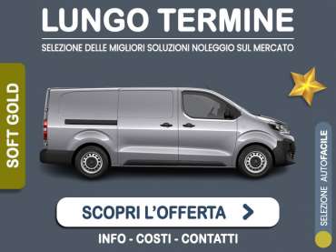 Offerta Veicolo commerciale Noleggio lungo termine CITROËN JUMPY XL: l'offerta di MT Motors con valutazione dello scoring finanziario più flessibile Diesel 