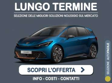 Offerta Berlina CUPRA BORN 100% elettrica: la quotazione più aggiornata del broker Medicredit Rent per il noleggio a lungo termine [febbraio 2026] Elettrica 
