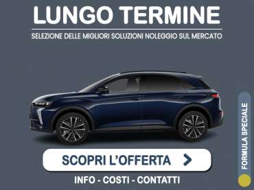 Offerta SUV e CrossOver Noleggio DS 7 Diesel BlueHDi Automatica: l'offerta del broker Medicredit Rent con la formula speciale 