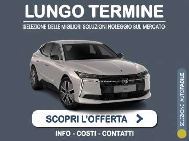 Offerta Berlina DS N°4 Plug-in Hybrid: la quotazione più aggiornata del broker Medicredit Rent per il noleggio a lungo termine [primavera 2026] Plug-in Hybrid 