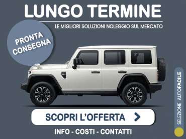 Offerta SUV e CrossOver Noleggio EMC 212 2.0 TGDI in pronta consegna: l'offerta stock del broker Medicredit Rent Benzina 