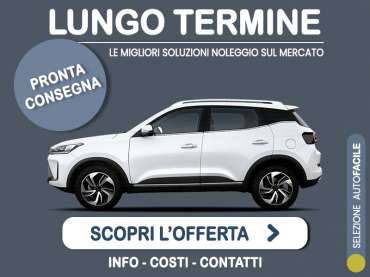 Offerta SUV e CrossOver Noleggio EMC 6 1.5 a benzina in pronta consegna: l'offerta stock del broker Medicredit Rent Benzina 