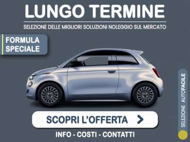 Offerta City car Noleggio FIAT 500 Hybrid Pop: l'offerta del broker Medicredit Rent con la formula speciale 