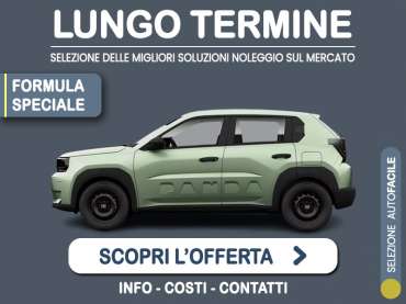 Offerta SUV e CrossOver Noleggio FIAT GRANDE PANDA Benzina Pop: l'offerta del broker Medicredit Rent con la formula speciale 