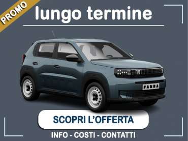 Offerta SUV e CrossOver Noleggio auto in promozione: FIAT GRANDE PANDA elettrica (RED) = l'offerta speciale del broker Medicredit Rent, con tariffa scontata Elettrica 