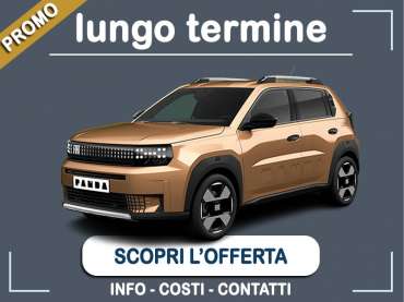 Offerta SUV e CrossOver Noleggio auto in promozione: FIAT GRANDE PANDA Hybrid Pop = l'offerta speciale del broker Medicredit Rent, con tariffa scontata Ibrida - benzina (MHEV) 