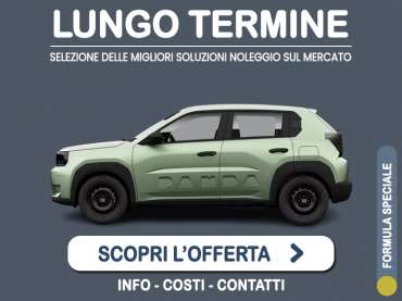 Offerta SUV e CrossOver Noleggio FIAT GRANDE PANDA Benzina Pop: l'offerta del broker Medicredit Rent con la formula speciale 