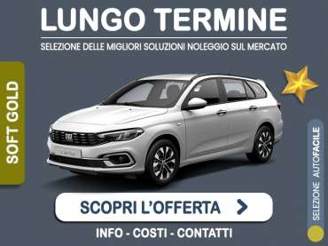 Offerta Station wagon Noleggio lungo termine FIAT TIPO Station Wagon: l'offerta di MT Motors con valutazione dello scoring finanziario più flessibile Diesel 