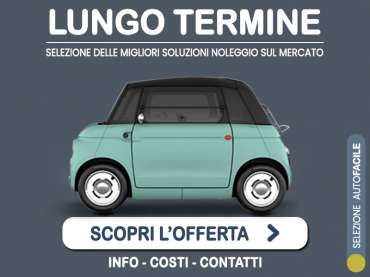 Offerta Minicar noleggio FIAT TOPOLINO [aprile 2026] Elettrica 