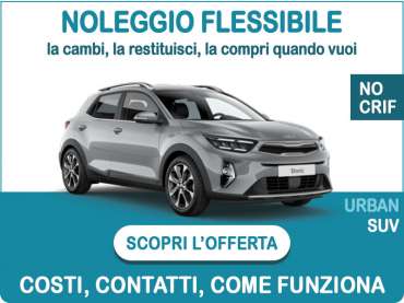 Offerta SUV e CrossOver Noleggio flessibile KIA STONIC 84CV Style: l'offerta di Medicredit Rent disponibile anche per segnalati in Crif e soc. neocostituite Benzina 