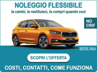 Offerta Berlina Noleggio flessibile ŠKODA FABIA 95CV Ambition: l'offerta di Medicredit Rent disponibile anche per segnalati in Crif e soc. neocostituite Benzina 