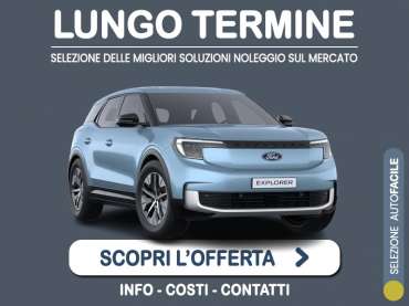 Offerta SUV e CrossOver FORD EXPLORER SUV elettrico: la quotazione più aggiornata del broker Medicredit Rent per il noleggio a lungo termine [febbraio 2026] Elettrica 
