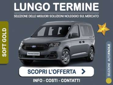 Offerta Monovolume e Multispazio Noleggio lungo termine FORD TOURNEO Connect: l'offerta di MT Motors con valutazione dello scoring finanziario più flessibile Diesel 