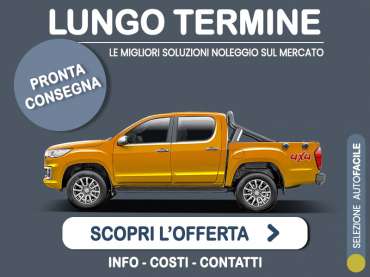Offerta Pick Up Noleggio FOTON TUNLAND G7 2.0 TDI in pronta consegna: l'offerta stock del broker Medicredit Rent Diesel 