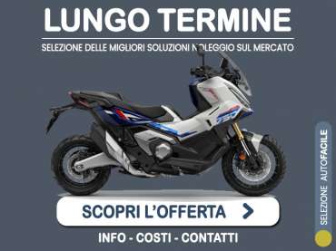 Offerta Scooter Noleggio Scooter HONDA X-ADV 750 DCT Adventure: l'offerta più aggiornata di Medicredit Rent [maggio 2026] Benzina 
