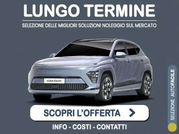 Offerta SUV e CrossOver HYUNDAI KONA electric: la quotazione più aggiornata del broker Medicredit Rent per il noleggio a lungo termine [febbraio 2026] Elettrica 