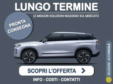 Offerta SUV e CrossOver Noleggio JAECOO 7 1.6 TGDI in pronta consegna: l'offerta stock del broker Medicredit Rent Benzina 