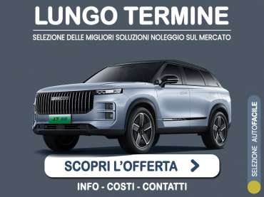 Offerta SUV e CrossOver JAECOO 7 SUPER HYBRID 1.5 TGDI Plug-in Hybrid: la quotazione più aggiornata del broker Medicredit Rent per il noleggio a lungo termine [febbraio 2026] Plug-in Hybrid 