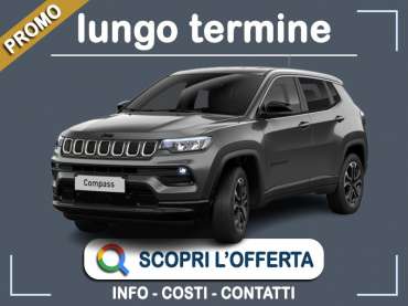 Offerta SUV e CrossOver Noleggio auto in promozione: JEEP COMPASS 1.6 Mjt 96kW Limited = l'offerta speciale del broker Medicredit Rent, con tariffa scontata Diesel 