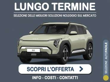 Offerta SUV e CrossOver KIA EV3: la quotazione più aggiornata del broker Medicredit Rent per il noleggio a lungo termine [febbraio 2026] Elettrica 