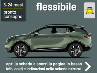 Offerta SUV e CrossOver Noleggio KIA SPORTAGE 1.6 TGDi PHEV GT-Line Auto in pronta consegna: scopri l’offerta flessibile promossa da Medicredit Rent Plug-in Hybrid 