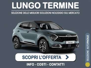Offerta SUV e CrossOver KIA SPORTAGE Plug-in Hybrid: la quotazione più aggiornata del broker Medicredit Rent per il noleggio a lungo termine [febbraio 2026] Plug-in Hybrid 