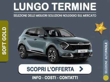 Offerta SUV e CrossOver Noleggio lungo termine KIA SPORTAGE: l'offerta di MT Motors con valutazione dello scoring finanziario più flessibile Ibrida - diesel (MHEV) 