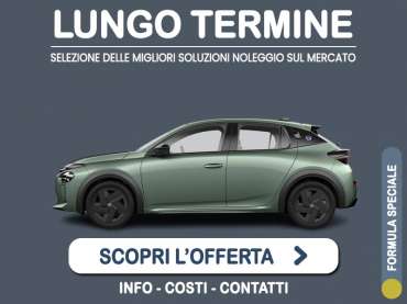Offerta Berlina Noleggio LANCIA YPSILON ibrida automatica: l'offerta del broker Medicredit Rent con la formula speciale 
