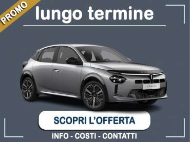 Offerta Berlina Noleggio auto in promozione: LANCIA YPSILON Ibrida = l'offerta speciale del broker Medicredit Rent, con i primi 3 canoni free Ibrida - benzina (MHEV) 
