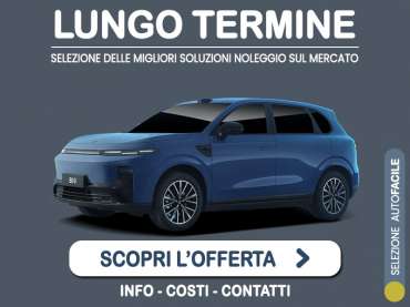 Offerta SUV e CrossOver LEAPMOTOR B10 REEV: la quotazione più aggiornata del broker Medicredit Rent per il noleggio a lungo termine [primavera 2026] REEV 