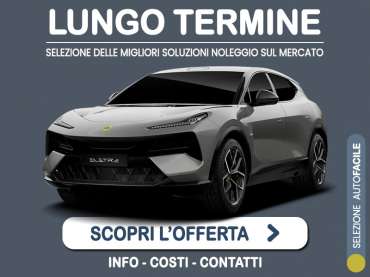 Offerta SUV e CrossOver LOTUS ELETRE 600: la quotazione più aggiornata del broker Medicredit Rent per il noleggio a lungo termine [febbraio 2026] Elettrica 