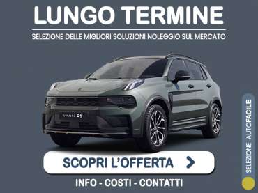Offerta SUV e CrossOver LYNK & CO 01 1.5 PHEV: la quotazione più aggiornata del broker Medicredit Rent per il noleggio a lungo termine [febbraio 2026] Plug-in Hybrid 
