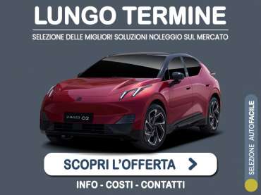 Offerta SUV e CrossOver LYNK & CO 02 66KWH CORE ELETTRICO: la quotazione più aggiornata del broker Medicredit Rent per il noleggio a lungo termine [febbraio 2026] Elettrica 