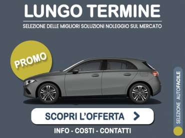 Offerta Berlina Noleggio MERCEDES-BENZ Classe A 180 D - promo PREMIUM: l'offerta speciale di Medicredit Rent con canone scontato [aprile 2026] Diesel 