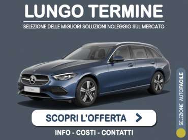 Offerta Station wagon MERCEDES-BENZ Classe C Station Wagon 300 de EQ: la quotazione più aggiornata del broker Medicredit Rent per il noleggio a lungo termine [febbraio 2026] Plug-in Hybrid 