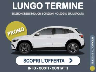 Offerta SUV e CrossOver Noleggio MERCEDES-BENZ GLA 200d - promo PREMIUM: l'offerta speciale di Medicredit Rent con canone scontato [aprile 2026] Diesel 