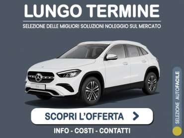 Offerta SUV e CrossOver MERCEDES-BENZ GLA 250 e EQ: la quotazione più aggiornata del broker Medicredit Rent per il noleggio a lungo termine [febbraio 2026] Plug-in Hybrid 