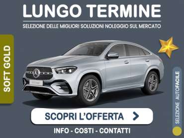 Offerta SUV e CrossOver Noleggio lungo termine MERCEDES-BENZ GLE coupé 300 d 4MATIC AMG Line: l'offerta di MT Motors con valutazione dello scoring finanziario più flessibile Ibrida - diesel (MHEV) 