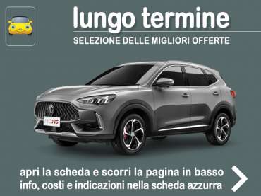 Offerta SUV e CrossOver Noleggio MG HS 1.5 T-GDI Luxury = scopri come noleggiarla e quanto costa - un'offerta di MG RENT Benzina 