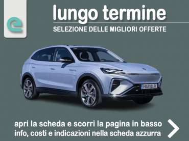 Offerta SUV e CrossOver Noleggio MG MARVEL R Comfort = scopri come noleggiarla e quanto costa - un'offerta di MG RENT Elettrica 