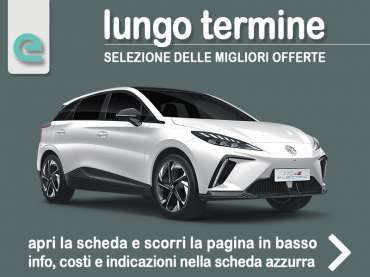 Offerta SUV e CrossOver Noleggio MG4 Electric = scopri come noleggiarla e quanto costa - un'offerta di MG RENT Elettrica 